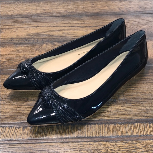 Loeffler Randall Willow Blue Patent Leather Flats - Picture 3 of 16